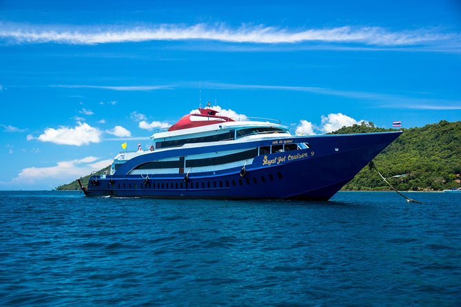 Phi Phi Island Tour by Royal Jet Cruiser With Lunch & Pickup - Directions