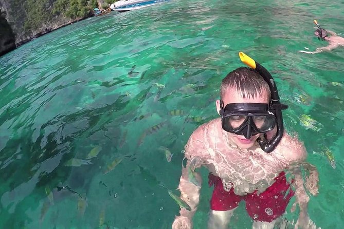 Phi Phi Island Tour by Speedboat From Krabi With Lunch (Sha Plus) - Lunch and Refreshments