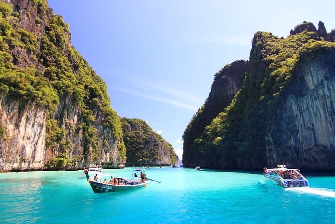 Phi Phi Island Tour by Speedboat From Krabi With Lunch (Sha Plus) - Common Questions