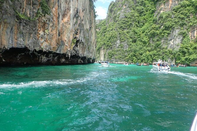 Phi Phi Island Viking Cave Monkey Beach Khai Island Tour From Phuket - Additional Information