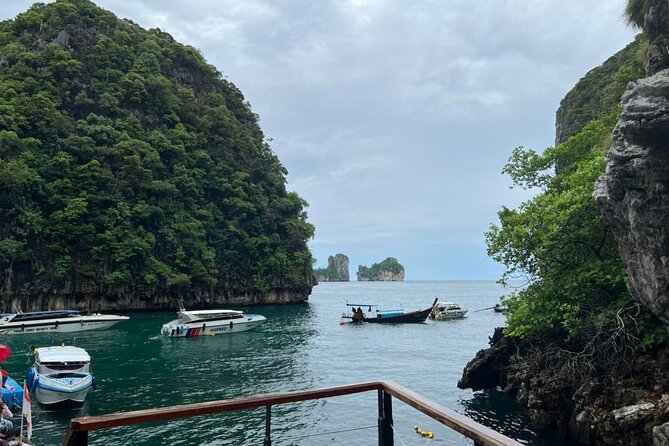 Phi Phi Island Viking Cave Monkey Beach Khai Island Tour From Phuket - Common Questions