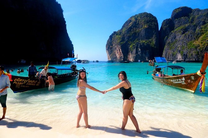Phi Phi Island With World Famous Maya Bay by Speedboat From Phuket (Sha Plus) - Travel by Speedboat