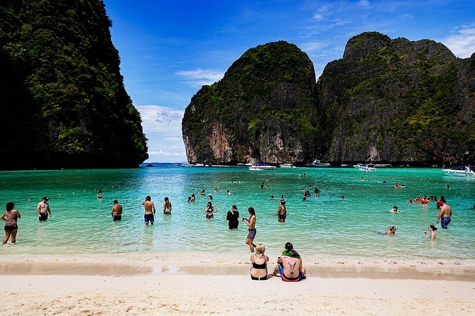 Phi Phi Island With World Famous Maya Bay by Speedboat From Phuket (Sha Plus) - Swim and Snorkel at Maya Bay