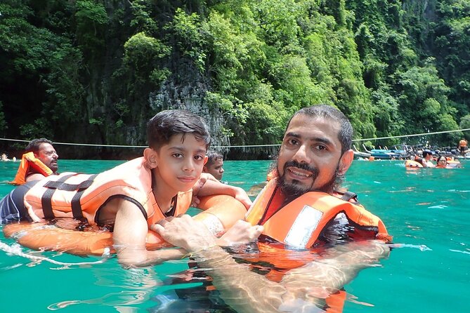 Phi Phi Islands Adventure Day Tour by Speedboat From Krabi - Lunch and Refreshments