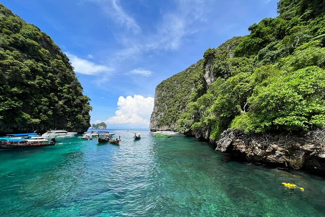 Phi Phi Islands Adventure Day Tour by Speedboat From Krabi - Common Questions