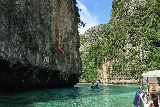 Phi Phi Islands Adventure Day Tour With Seaview Lunch From Phuket - Cancellation Policy