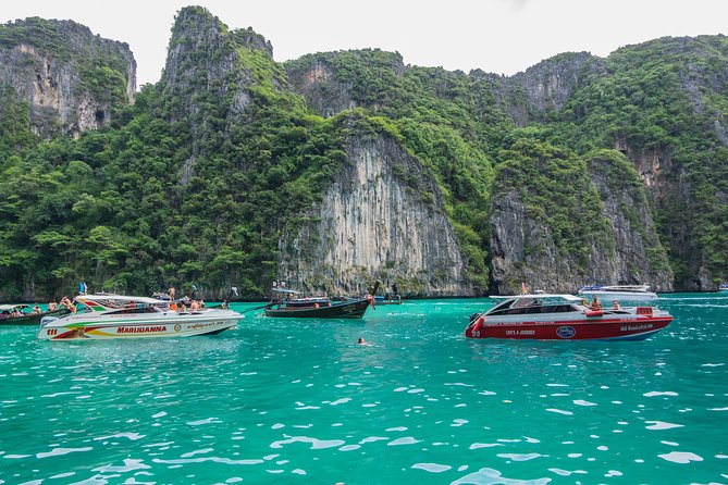 Phi Phi Islands Adventure Day Trip With Seaview Lunch by V. Marine Tour - Tour Details and Inclusions