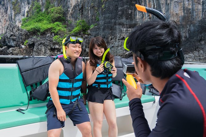 Phi Phi Islands Adventure Day Trip With Seaview Lunch by V. Marine Tour - Activities and Locations
