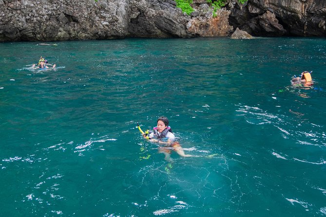 Phi Phi Islands Adventure Day Trip With Seaview Lunch by V. Marine Tour - The Sum Up
