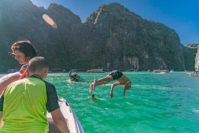 Phi Phi Islands and Bamboo Island Private One-day Tour - Additional Options