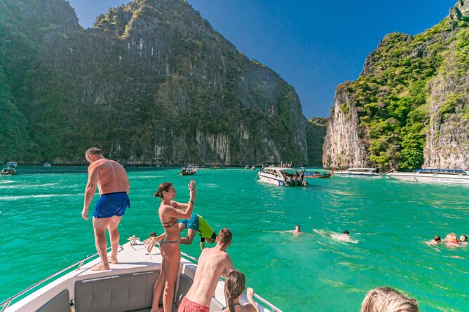 Phi Phi Islands and Bamboo Island Private One-day Tour - Terms and Conditions