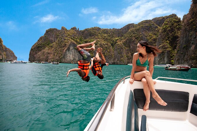Phi Phi Islands and Khai Islands Snorkeling Tour By Speedboat From Phuket - Tour Start Time and Duration