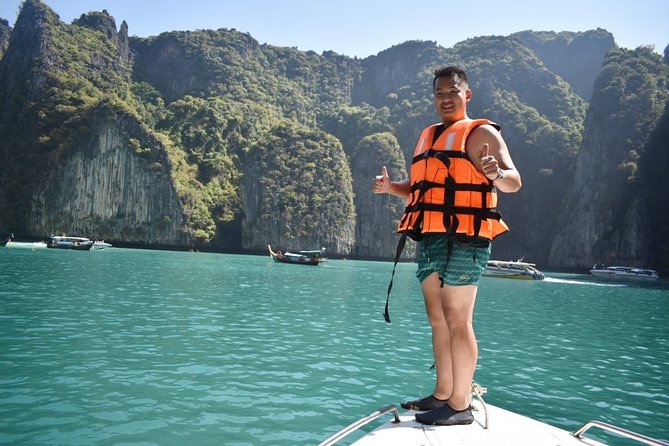 Phi Phi Islands and Maya Bay Tour by Speedboat From Krabi - Enjoy Delicious Food on Koh Phi Phi Don