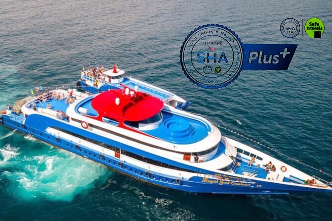 Phi Phi Islands by Ferry With Snorkeling and Lunch - Ferry Transfer to Phi Phi Islands
