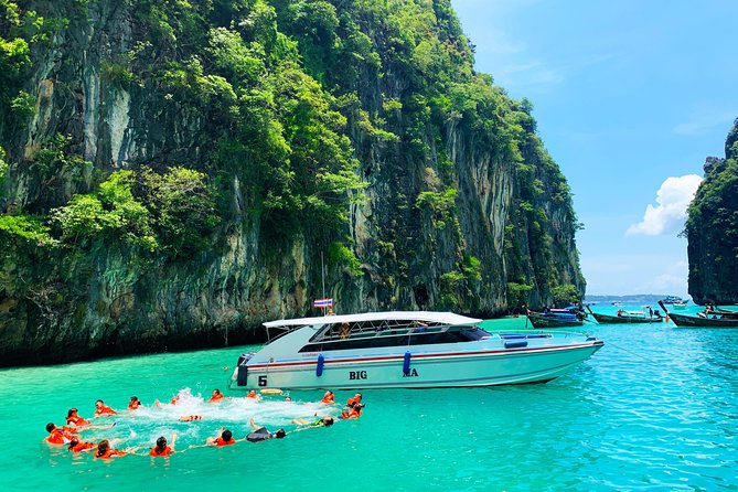 Phi Phi Islands Day Tour From Phuket - Tour Details and Logistics
