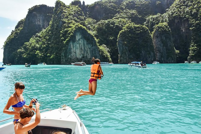 Phi Phi Islands Day Tour From Phuket - Pickup and Transfer Information