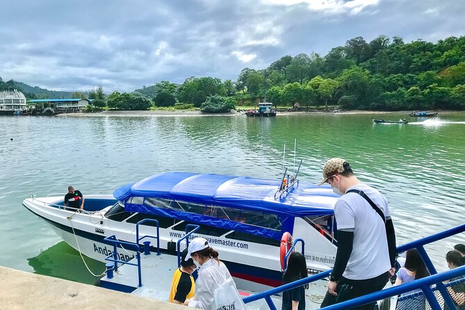 Phi Phi Islands From Phuket Speedboat Transfer With Pickup Service - Meeting and Pickup