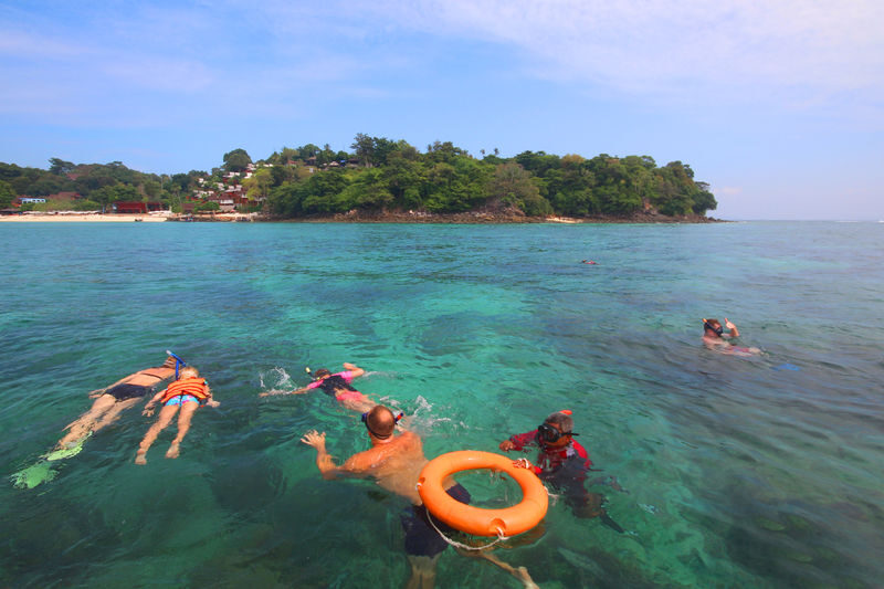 Phi Phi Islands Full-Day Snorkeling Experience - Snorkeling near Phi Phi Don