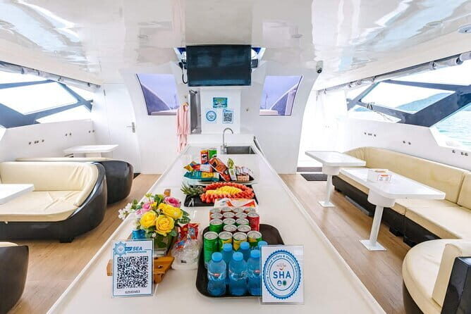 Phi Phi Islands Full Day Tour From Phuket - The Food and Additional Inclusions