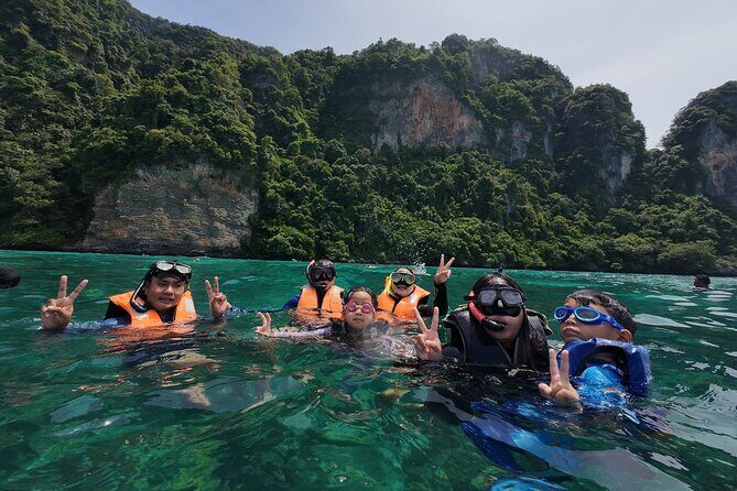Phi Phi Islands Lagoon Adventure Snorkeling Seaview & Lunch Tour - The Experience: What Makes It Stand Out