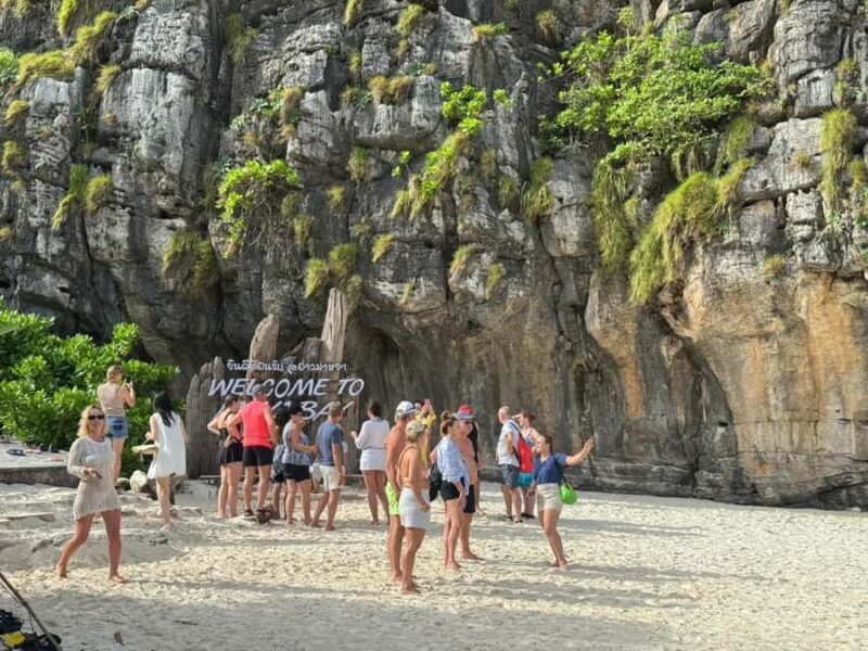 Phi Phi Islands : Longtail Boat Tour with Sunset - What to Expect from the Tour