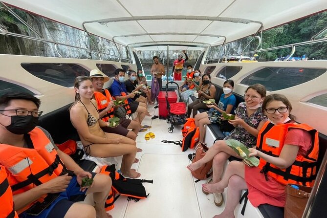 Phi Phi Islands, Maya Bay & Bamboo Island by Speedboat From Krabi - Reviews