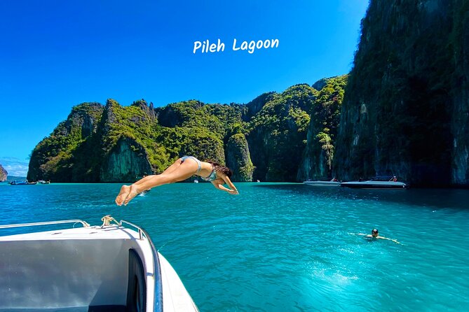 Phi Phi Islands Premium Day Trip Speedboat With Seaview Lunch by ALP Tour - Snorkeling and Swimming