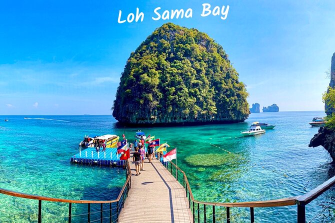 Phi Phi Islands Premium Day Trip Speedboat With Seaview Lunch by ALP Tour - Important Information