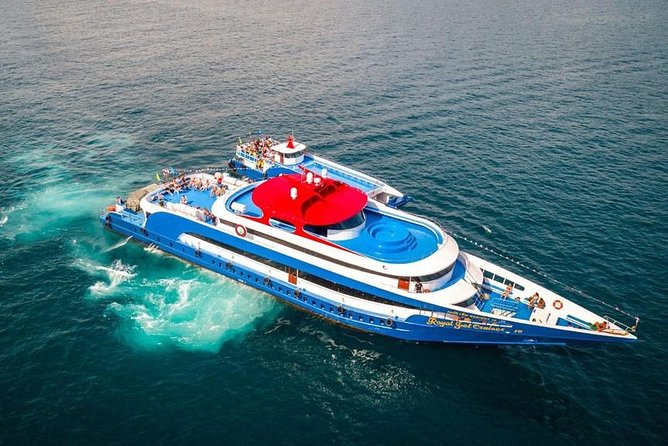Phi Phi Islands Premium Trip By Royal Jet Cruiser and Speedboat From Phuket - Reviews and Ratings