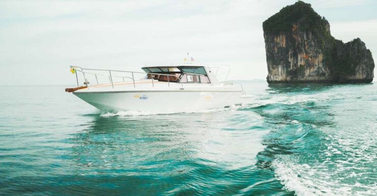 Phi Phi Islands: Private Full-Day Trip by Luxury Boat W/Food - Experience and Activities