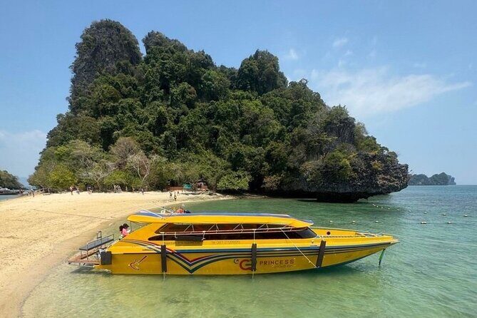 Phi Phi Islands Sightseeing Tour by Speedboat with Buffet Lunch - Ko Phi Phi Lee: Snorkeling Paradise