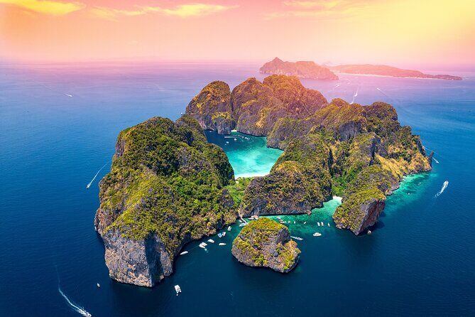 Phi Phi Islands Sightseeing Tour by Speedboat with Buffet Lunch - Monkey Beach: Close Encounters
