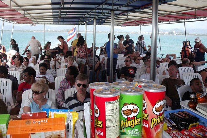 Phi Phi Islands Snorkeling Tour Standard Package By Phi Phi Cruiser From Phuket - Lunch and Refreshments