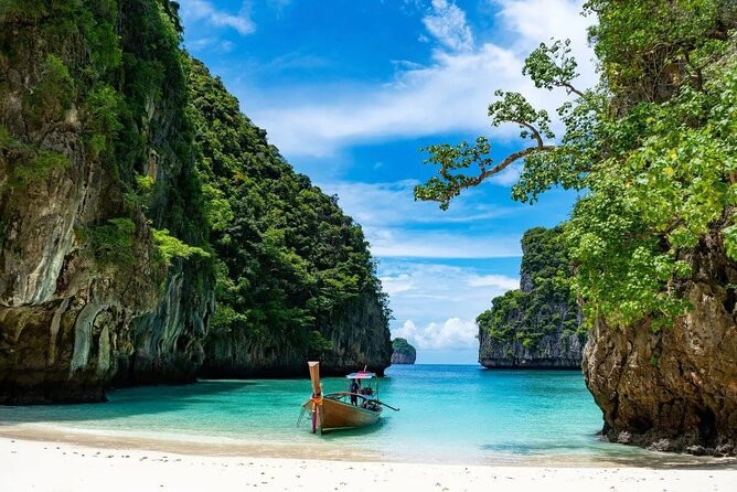 Phi Phi Islands Speed Boat Tour - Itinerary Overview