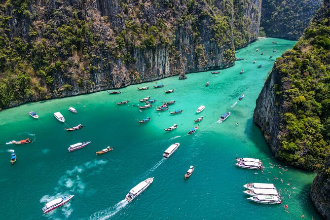 Phi Phi Islands Tour With Bioluminescent Planktons From Krabi - Booking Information and Pricing