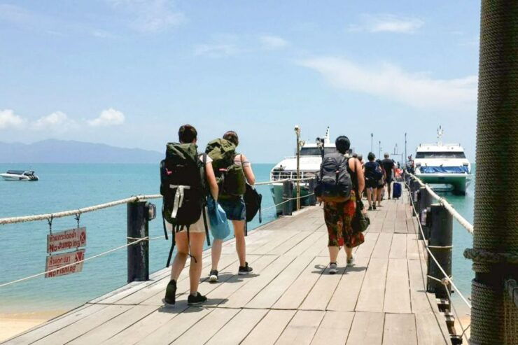 Phi Phi Journey to Koh Samui - Travel Experience to Koh Samui