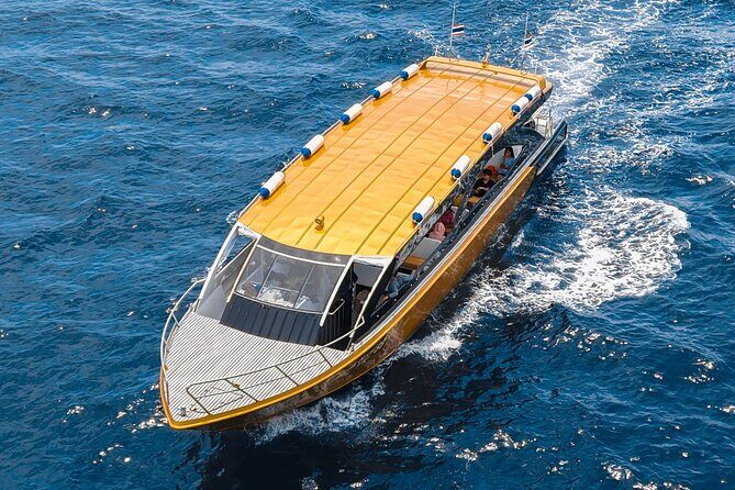 Phi Phi Khai Bamboo Island Day Trip by Luxury Speed in Phuket - Good To Know