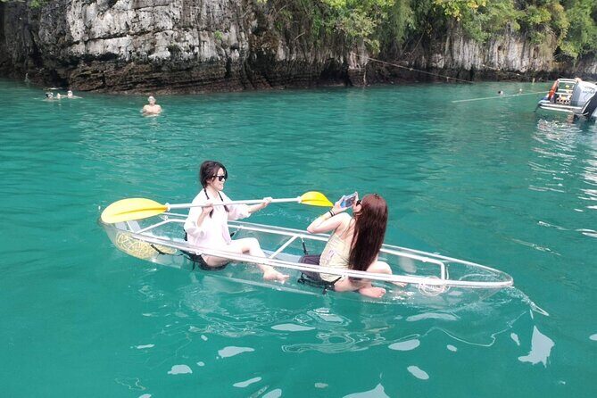 Phi Phi Khai Bamboo Island Day Trip by Luxury Speed in Phuket - Who Is This Tour Best Suited For?