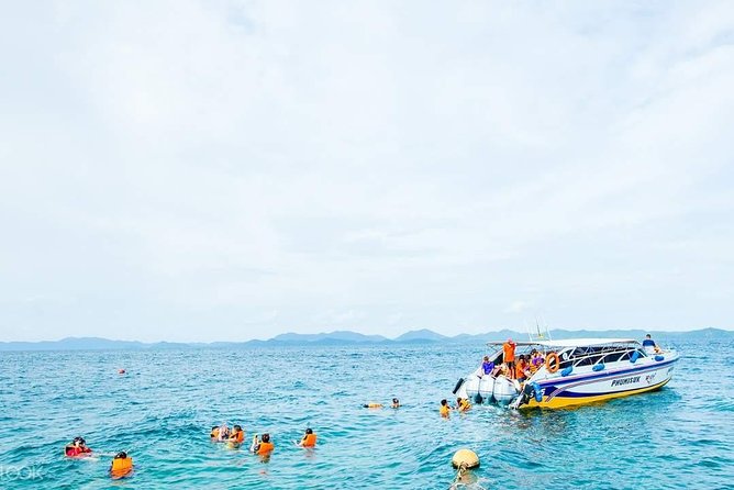Phi Phi & Khai Island by Speed Boat - Itinerary Overview