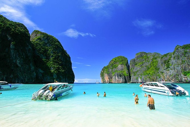 Phi Phi & Khai Island by Speed Boat - Speed Boat Experience
