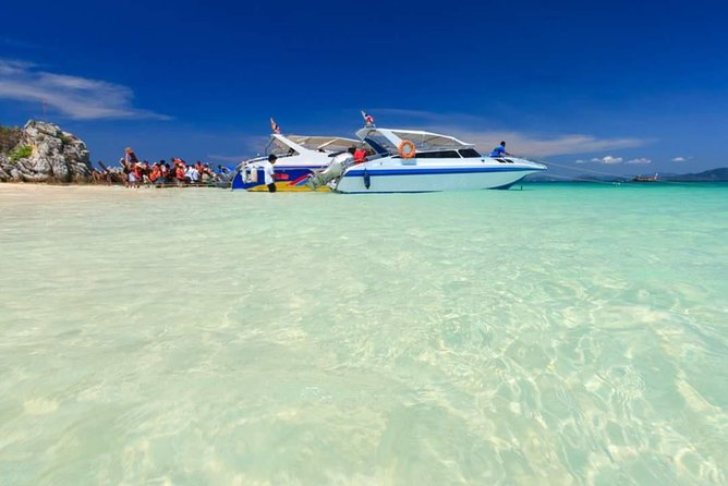 Phi Phi & Khai Island by Speed Boat - Snorkeling and Swimming