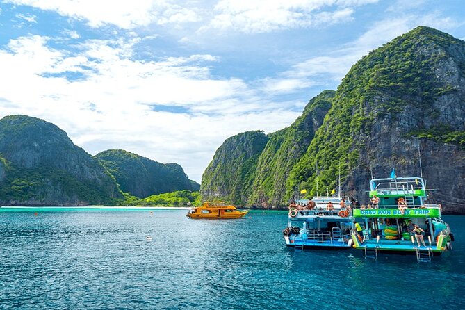 Phi Phi Khai Islands Excursion With Seaview & Lunch by Catamaran - Catamaran Cruise Details