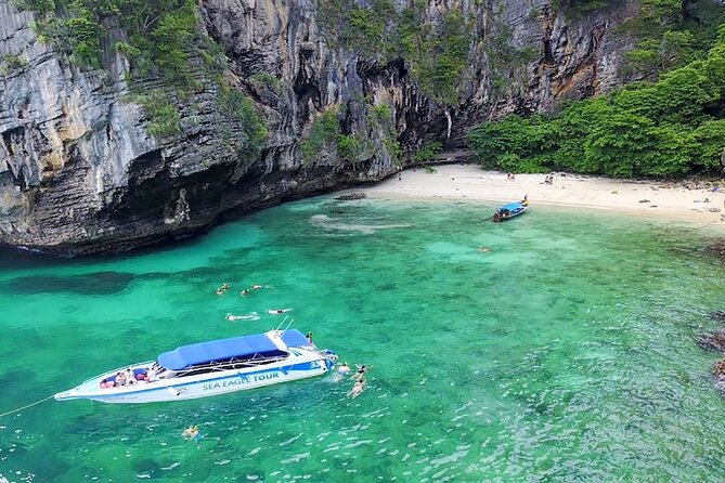 Phi Phi Khai Islands Excursion With Seaview & Lunch by Catamaran - Phi Phi Island Highlights