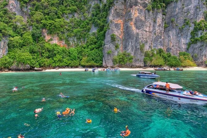 Phi Phi Khai Islands Excursion With Seaview & Lunch by Catamaran - Lunch and Seaview Experience
