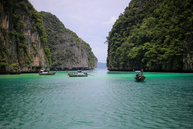 Phi Phi Khai Islands Excursion With Seaview & Lunch by Catamaran - Pickup and Transfer Information