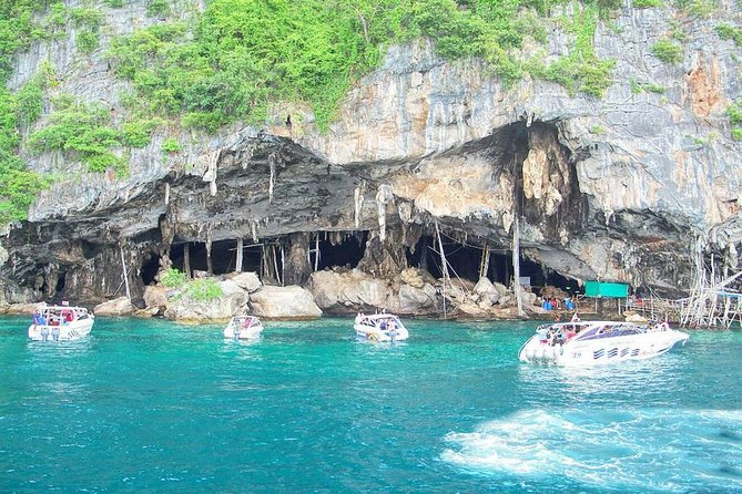 Phi Phi Khai Islands Tour by Speed Boat - Speed Boat Tour Itinerary