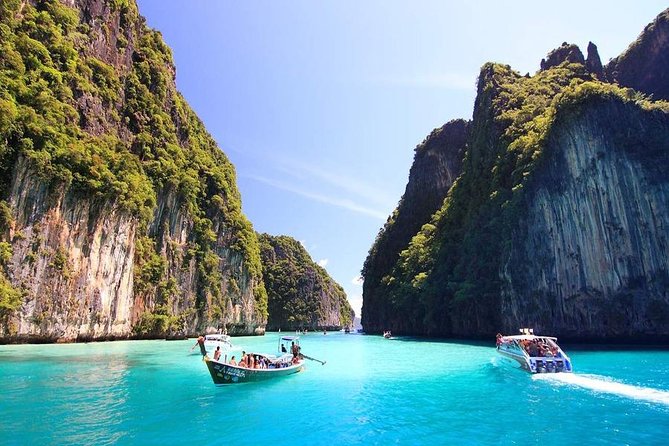 Phi Phi Khai Maiton Islands Tour by Speed Boat - Speed Boat Experience