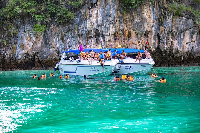 Phi Phi & Khai Private Speedboat Tour From Phuket With Transfer - Pickup and Drop-off