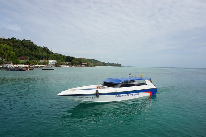 Phi Phi Laemtong Beach From Phuket Speedboat Transfer With Pickup Service - Date, Travelers, and Pickup