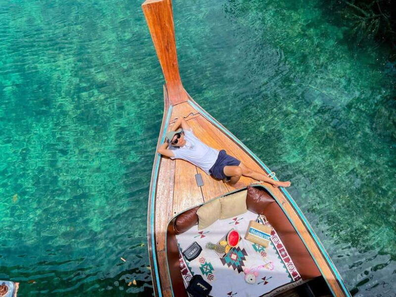 Phi Phi: Luxury Private Longtail Boat to Maya Bay With Lunch - Itinerary Highlights
